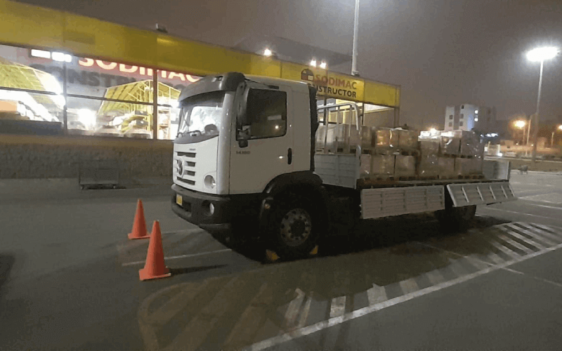 TRANSPORTESBM-13